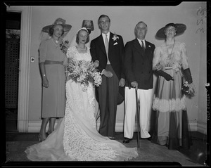 Roosevelt-Clark wedding