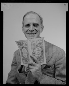 Robb Sagendorph, editor of Farmer's Almanac