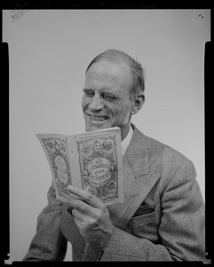 Robb Sagendorph, editor of Farmer's Almanac
