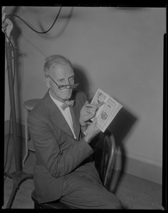 Robb Sagendorph, editor of Farmer's Almanac