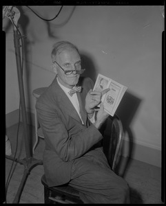Robb Sagendorph, editor of Farmer's Almanac