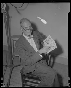Robb Sagendorph, editor of Farmer's Almanac