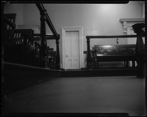 Courtroom, view from the ground floor