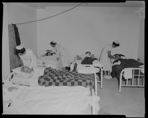 Nurses in ward