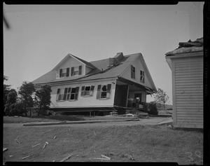 Slanted house