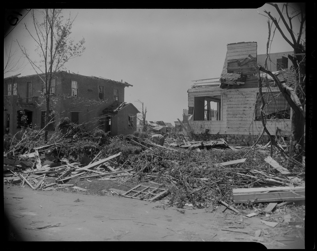 Flattened house - Digital Commonwealth