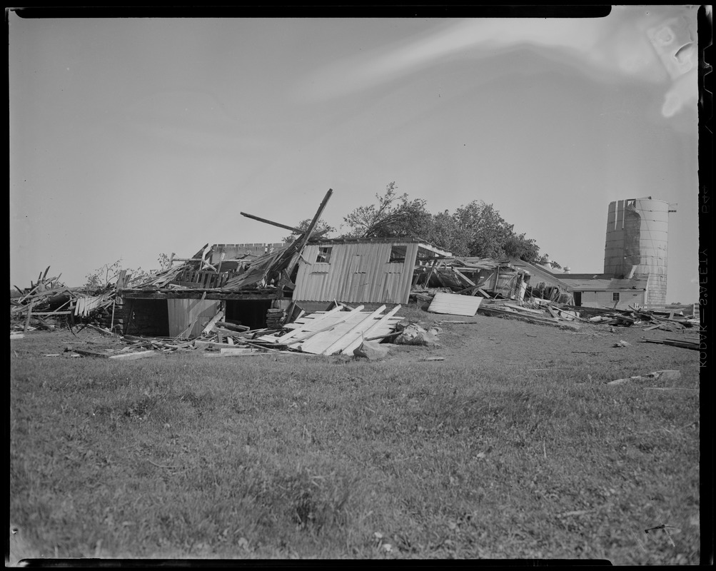 Destroyed building - Digital Commonwealth