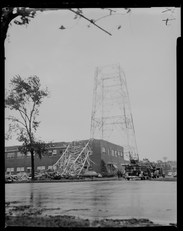 Damage to Westinghouse tower