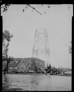Damage to Westinghouse tower