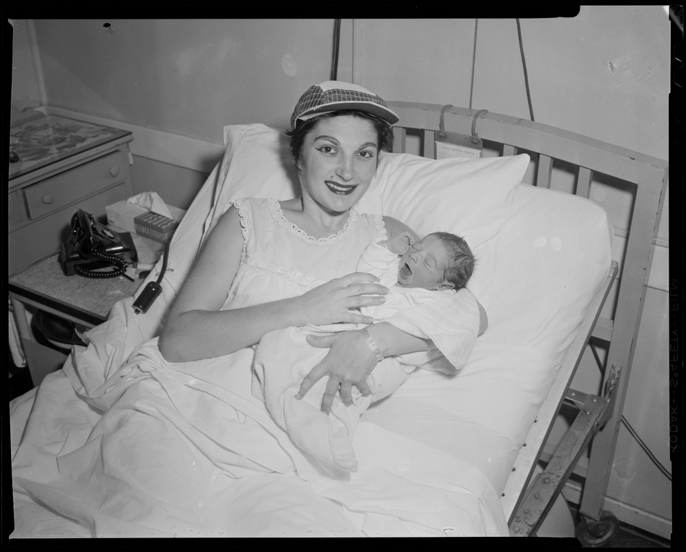 Mrs. Tony DeSpirito and new baby