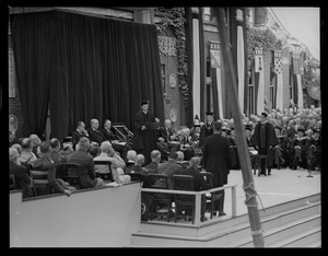 Harvard ceremony
