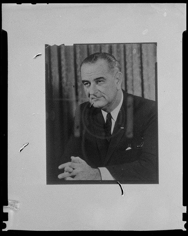 Portrait copy of Lyndon B. Johnson