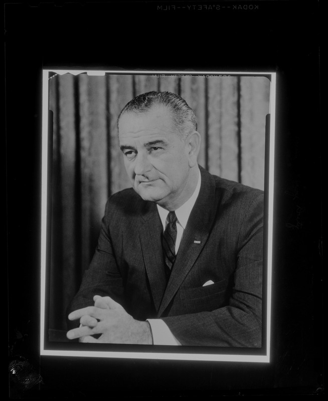 Portrait copy of Lyndon B. Johnson