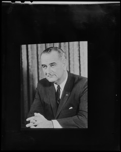 Portrait copy of Lyndon B. Johnson