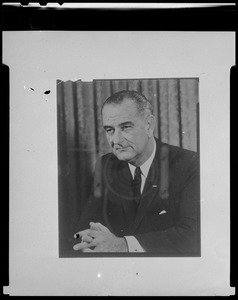 Portrait copy of Lyndon B. Johnson