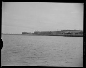 View of George's Island from the water