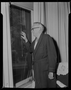 Arthur W. Godfrey, patient at Phillips House, mistaken for popular TV and Radio Arthur Godfrey
