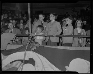 Five children of Morton Downey at the circus