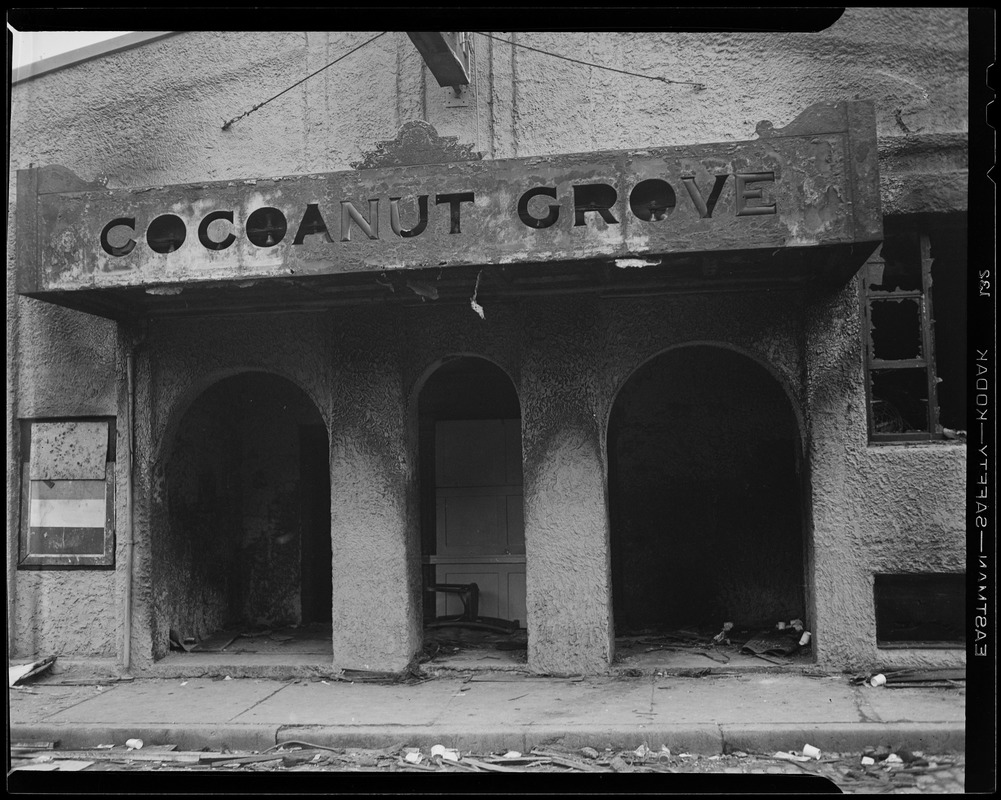 Cocoanut Grove Entrance