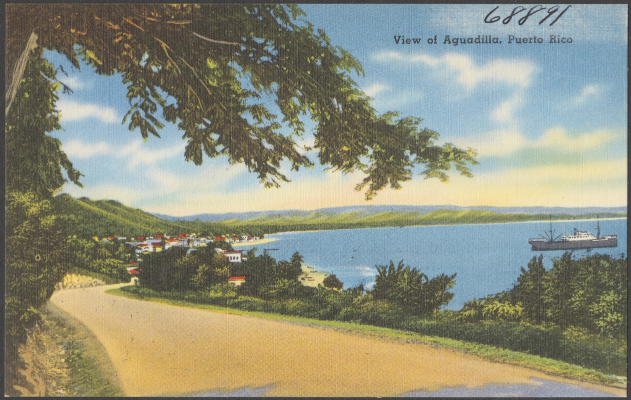 View of Aguadilla, Puerto Rico