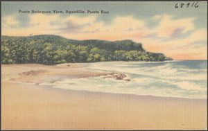 Punta Borinquen view, Aguadilla, Puerto Rico