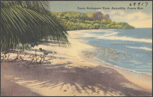 Punta Borinquen view, Aguadilla, Puerto Rico