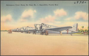 Borinquen Point, Army Air Base No. 1, Aguadilla, Puerto Rico