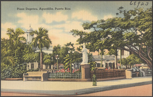 Plaza Degetau, Aguadilla, Puerto Rico