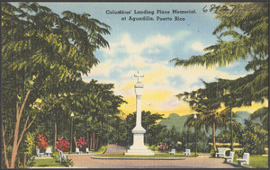 Columbus' Landing Place Memorial in Aguadilla, Puerto Rico