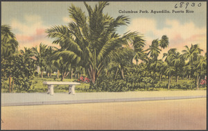 Columbus Park, Aguadilla, Puerto Rico