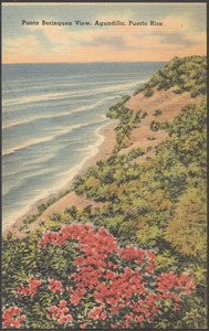 Punta Borinquen view, Aguadilla, Puerto Rico
