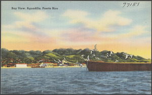 Bay view, Aguadilla, Puerto Rico