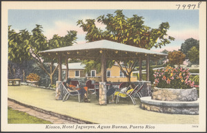 Kiosco, Hotel Jagueyes, Aguas Buenas, Puerto Rico