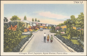 Cottage, Hotel Jagueyes, Aguas Buenas, Puerto Rico