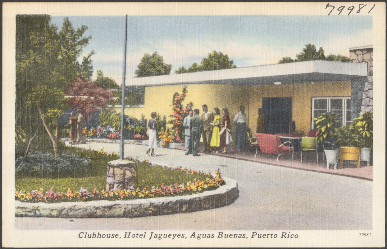 Clubhouse, Hotel Jagueyes, Aguas Buenas, Puerto Rico
