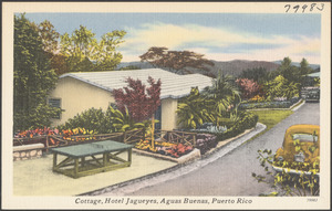 Cottage, Hotel Jagueyes, Aguas Buenas, Puerto Rico