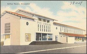 DeVeer Theatre, Oranjestad
