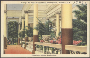 Colegio de María Auxiliadora, Barranquilla, Colombia, S. A.