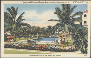 Piscina del Hotel del Prado, Barranquilla, Colombia