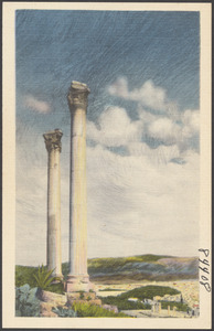 Thrassivoulou Monument, Acropolis, Athens, Greece
