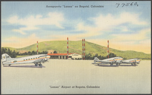 Aeropuerto "Lansa" en Bogotá, Colombia
