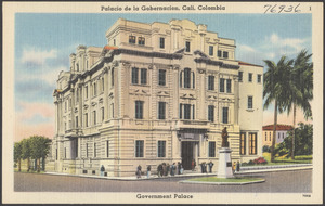 Palacio de la Gobernacion, Cali, Colombia