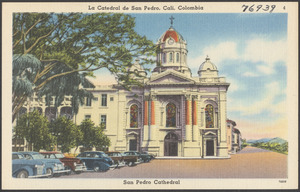 La catedral de San Pedro, Cali, Colombia