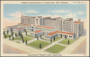 Hospital departamentál en construccion, Cali, Colombia
