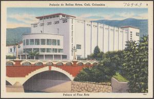 Palacio de Bellas Artes, Cali, Colombia