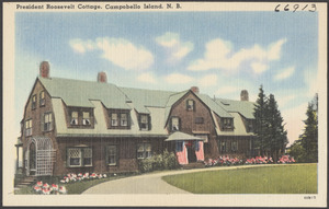 President Roosevelt Cottages, Campobello Island, N. B.