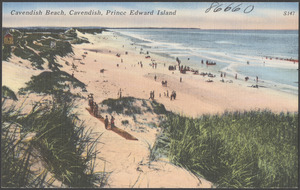 Cavendish Beach, Cavendish, Prince Edward Island