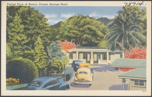 Partial view of annex, Coamo Springs Hotel