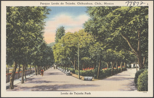 Parque Lerdo de Tejada, Chihuahua, Chih., Mexico