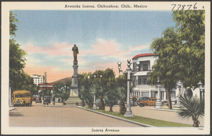 Avenida Juarez, Chihuahua, Chih., Mexico
